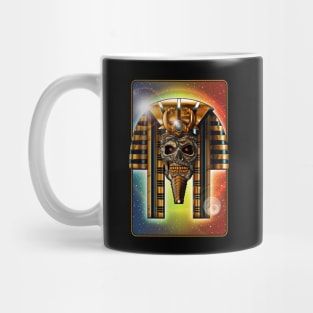 Mummy Skull, Skull, Mummy Mug